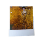 Adele Bloch-Bauer'S Portret Gustav Klimt Poster thumbnail 1