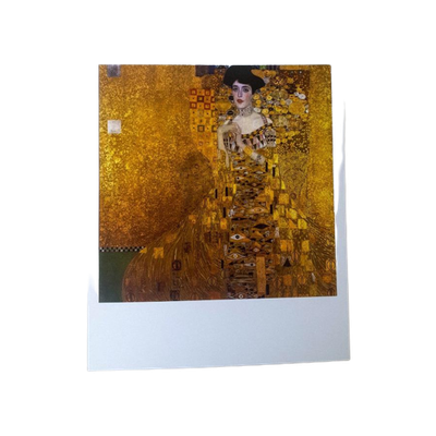 Adele Bloch-Bauer'S Portret Gustav Klimt Poster