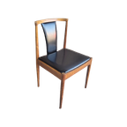 Casala Modell Teak Met Zwarte Skai thumbnail 1