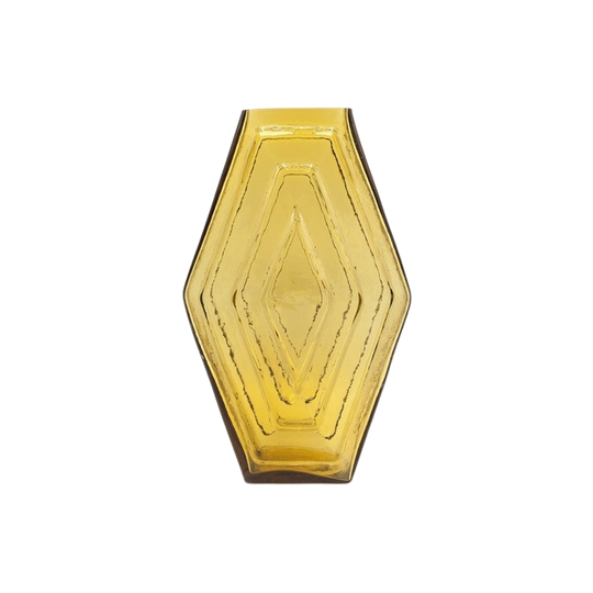 Vaas Groot, Infinite Hexagon, Amber 1
