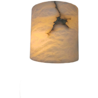 Vintage Albast Wandlamp