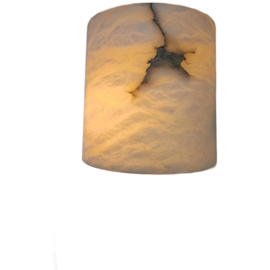 Vintage Albast Wandlamp 1