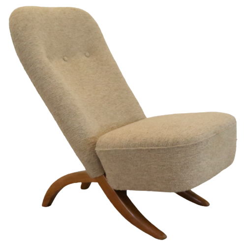 Vintage Artifort Theo Ruth Congo Fauteuil