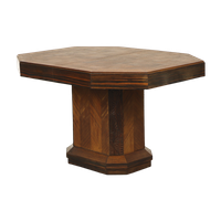 Antieke Art-Deco Eettafel