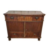 Opruiming! Pracht Cuba Mahonie Buffet, Wasbuffet, Wasmeubel.