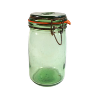 Groene Weckpot Vintage