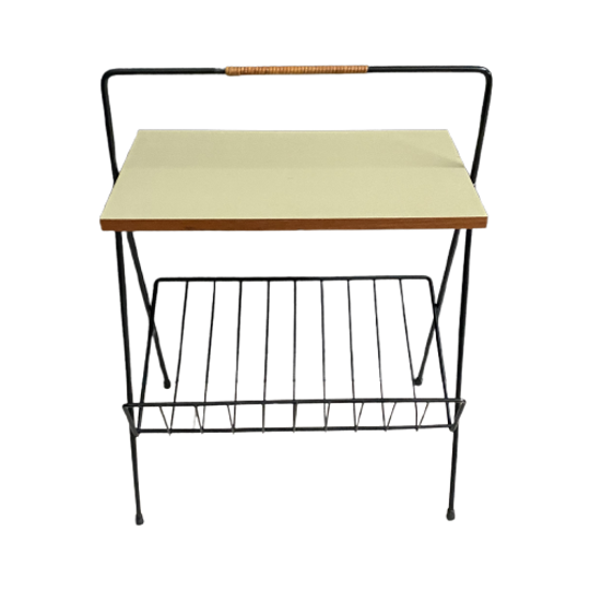 Magazine Rack By Ilse Mobel 1960s 1
