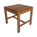 Gilbert Marklund - Furusnickarn - Sweden - Pine Wood - Side Or Coffee Table / Stool thumbnail 1