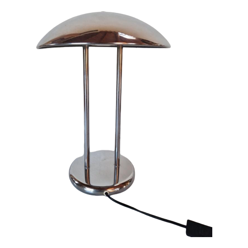 Ikea Robbert Sonnema Bauhaus Stijl Chromen Tafellamp Mushroom