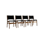 Vintage Eetkamerstoelen | Stoelen | Jaren 60 | Eiken thumbnail 1