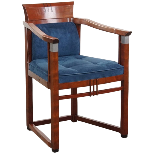 Art Deco Schuitema Eetkamer/ Bijzetstoel Uit De Decoforma Serie Met Armleuningen 1