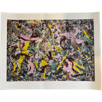 Jackson Pollock (1912-1956), Unformed Figure, 1953 thumbnail 1