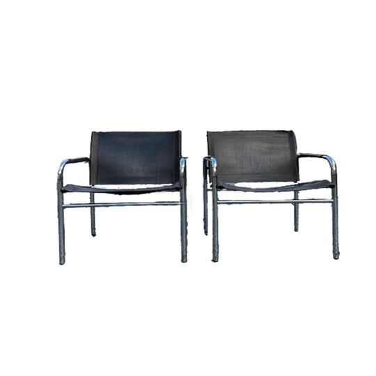 Twee Fauteuils 'Klinte' Tord Bjorklund Ikea 1980 1