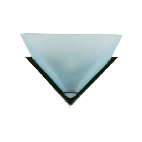 Dijkstra Holland - Fokke Dijkstra - Model Zucca 2 - Wandlamp - Frosted Glass - 80's 1
