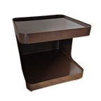 Vintage Bar Tafel Trolley, Als Drankentafel Of Platenspeler Tafel thumbnail 1