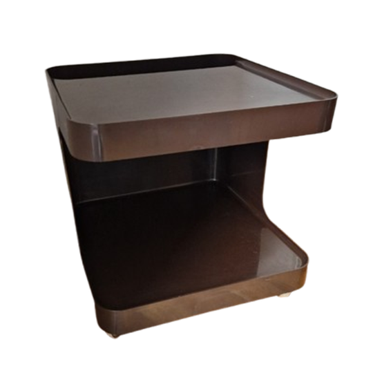 Vintage Bar Tafel Trolley, Als Drankentafel Of Platenspeler Tafel 1