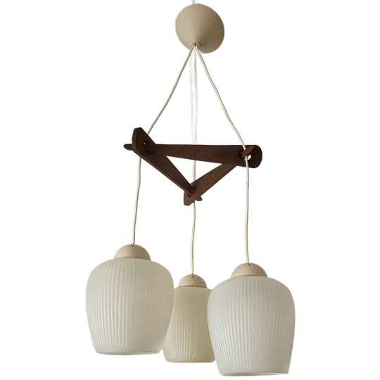 Vintage Hanglamp Trio 1