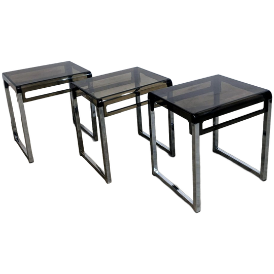 Prisunic Space Age Side Table 1