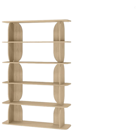 By fonQ | Curbe Stellingkast - Naturel 1