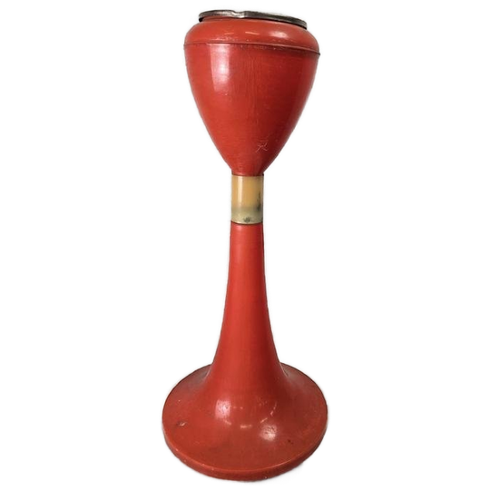 Vintage Space Age Asbak / Staande Asbak 1