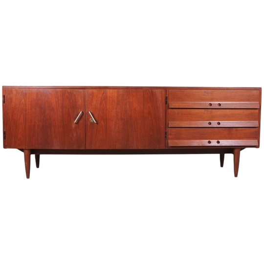 Vintage Dressoir - Jaren '60 Teak Hout 1