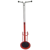 Carlo Bimbi Italiaanse Design Kapstok Jaren 80 Rood.