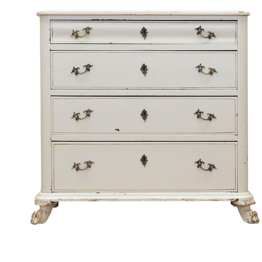 Pine Chest Of Drawers, Danish Design, 1950s, Production: Denmark 1