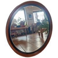 Uno & Östen Kristianssen Spiegel Voor Luxus Mid Century