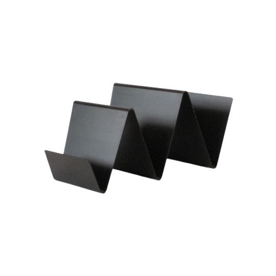 Minimalist Metal Magazine Rack 1