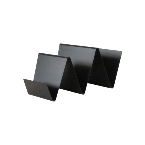 Minimalist Metal Magazine Rack