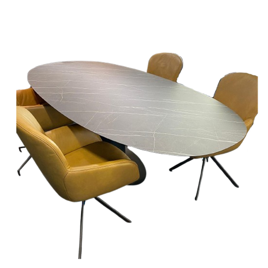 bert plantagie | Eettafel | Ovaal 1