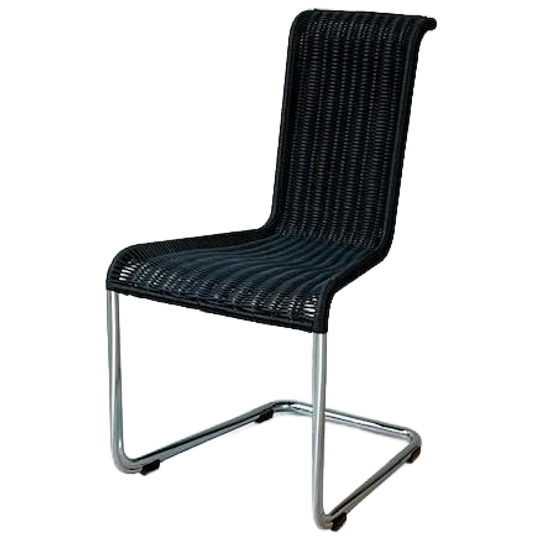 Tecta | B20 Eetkamerstoel Vintage Sledestoel 1