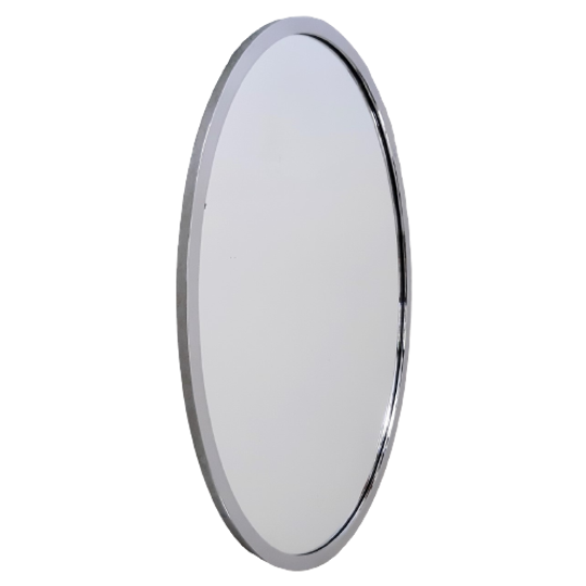 Nf20 – Art Deco Ovale Spiegel – Jaren 30 1
