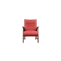 Vintage Loungestoel Zweden Rond 1950-60