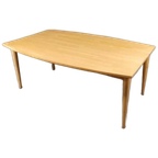 Vintage Deens Design Eettafel, Door Kvist thumbnail 1