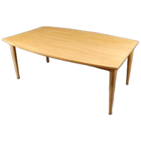 Vintage Deens Design Eettafel, Door Kvist