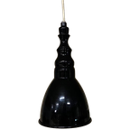 Zwart Metalen Hanglampen (3x), Design. thumbnail 1