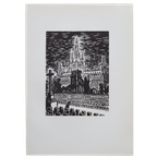 Houtsnede Van Frans Masereel: In Flanders Fields thumbnail 1