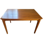 Verlengbare Eettafel In Teak Van Grete Jalk Voor Glostrup thumbnail 1