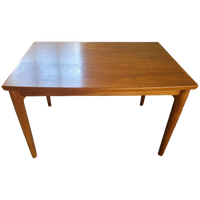 Verlengbare Eettafel In Teak Van Grete Jalk Voor Glostrup