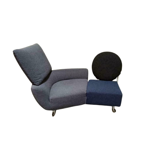1 X Vintage Topkapi Bank Sofa, Francesco Binfaré For Cassina 1