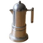 Vintage Italian Large Moka Pot thumbnail 1