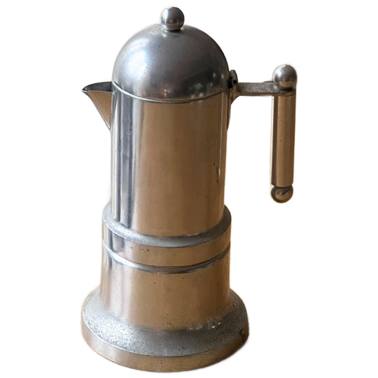 Vintage Italian Large Moka Pot 1
