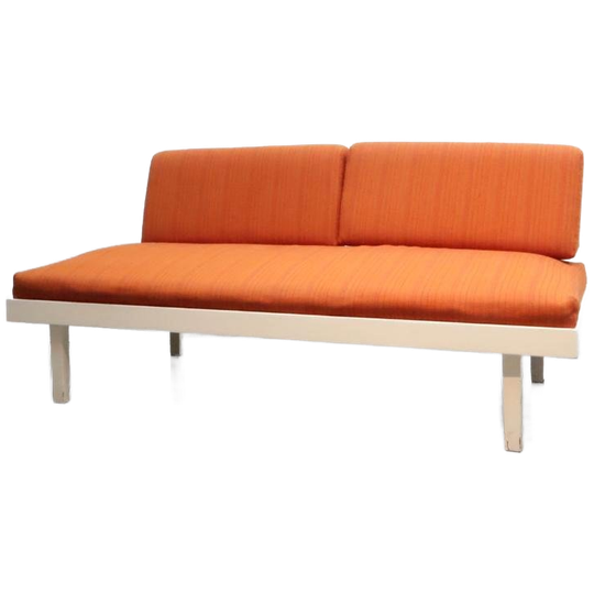 Vintage Daybed | Bank | Oranje 1