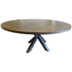 Grote Ronde Eettafel 170 Cm thumbnail 1