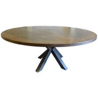 Grote Ronde Eettafel 170 Cm