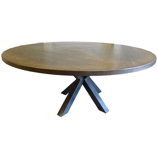 Grote Ronde Eettafel 170 Cm 1