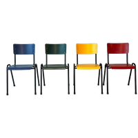 Retro Eettafelstoelen Nieuw Project Kantinestoelen Prijs P/S