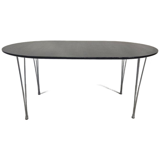 Ansager Mobler Deense Tafel Fritz Hansen Stijl 1