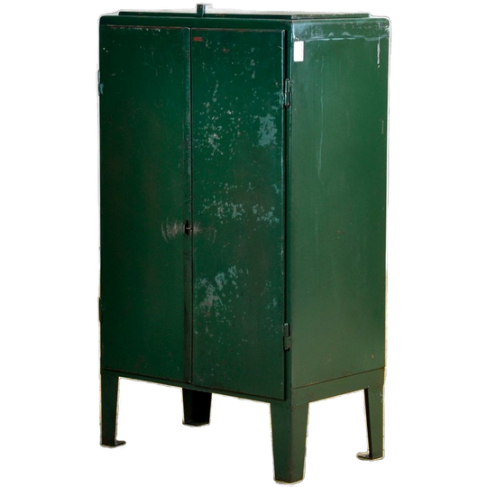 Ijzeren Industriële Kast, 1960’s 1